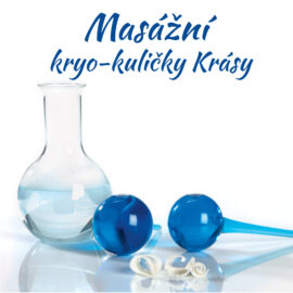 Masážní kryo-kuličky krásy